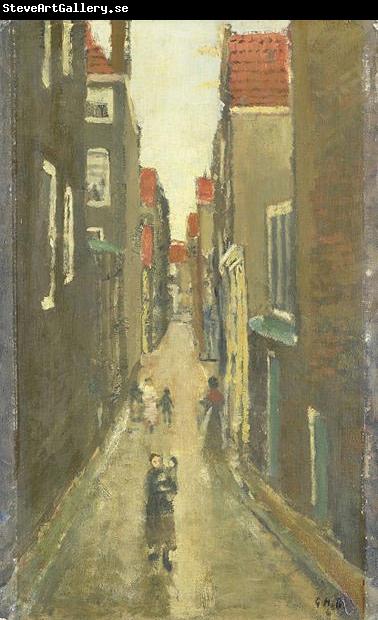 George Hendrik Breitner Neighborhood in the Jordaan, Amsterdam